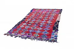 Marockansk Boucherouite-matta 245 x 150 cm