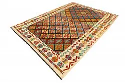 Orientalisk kelimmatta 257 x 184 cm