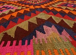 Orientalisk kelimmatta 349 x 175 cm