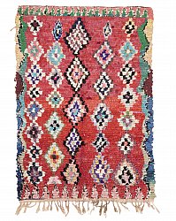 Marockansk Boucherouite-matta 220 x 150 cm