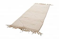 Kelimmatta Marockansk Beni Ourain 290 x 90 cm
