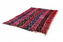 Marockansk Boucherouite-matta 135 x 205 cm