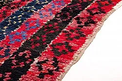 Marockansk Boucherouite-matta 135 x 205 cm