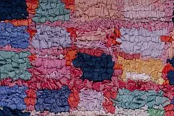 Marockansk Boucherouite-matta 290 x 150 cm