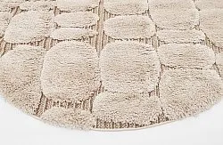 Runda mattor - Fondi (beige)