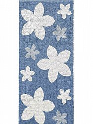 Plastmattor - Horredsmattan Flower (blå)