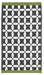 Plastmattor - Horredsmattan Black & White Tyr
