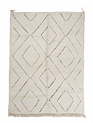 Kelimmatta Marockansk Beni Ourain-matta 290 x 200 cm