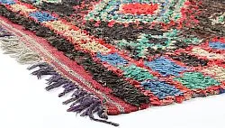 Marockansk Boucherouite-matta 270 x 120 cm