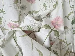 Gardiner - Bomullsgardin - Sweetie (rosa)