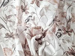 Gardiner - Bomullsgardin - Gullan (beige)