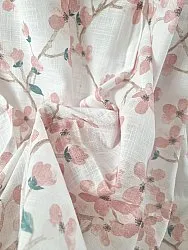 Gardiner - Bomullsgardin - Pia-Li (rosa)