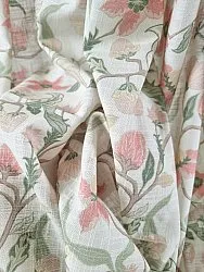 Gardiner - Bomullsgardin - Sollan (rosa)
