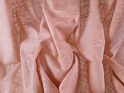 Gardiner - Bomullsgardin - Lollo (rosa)