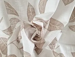 Gardiner - Bomullsgardin - Morris (beige)