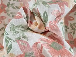 Gardiner - Bomullsgardin Petite (rosa)