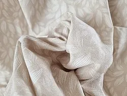 Gardiner - Bomullsgardin Satu (beige)