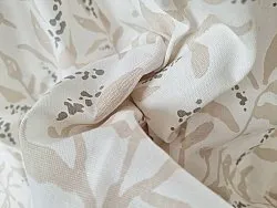 Gardiner - Bomullsgardin Katri (beige)