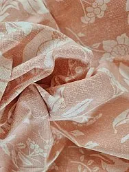 Gardiner - Bomullsgardin Onni (rosa)