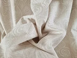 Gardiner - Bomullsgardin Merja (beige)