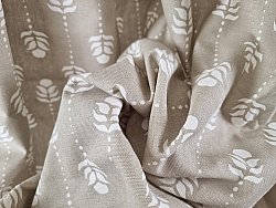 Cortinas - Cortina de algodón Sari (beige)