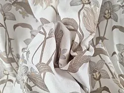 Gardiner - Bomullsgardin Florina (beige)