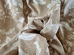 Gardiner - Bomullsgardin Onni (beige)