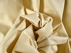 Cortinas - Cortina de algodón Anja (amarillo claro)