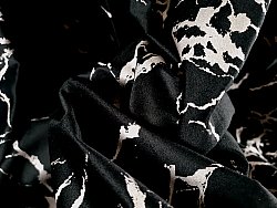 Tende - Tende di velluto Florina (nero/argento)