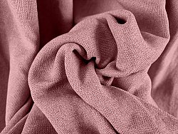 Tende - Tende di lino Lilou (rosa)