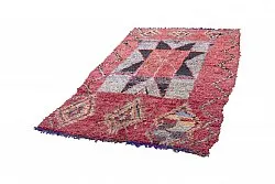 Marockansk Boucherouite-matta 255 x 150 cm