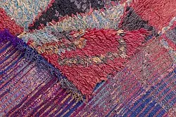 Marockansk Boucherouite-matta 255 x 150 cm