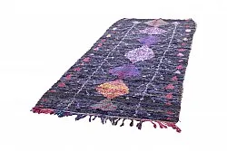 Marockansk Boucherouite-matta 285 x 135 cm