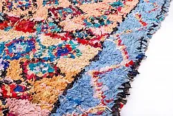 Marockansk Boucherouite-matta 260 x 115 cm