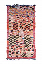 Marockansk Boucherouite-matta 280 x 145 cm