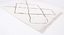 Kelimmatta Marockansk Beni Ourain-matta 320 x 210 cm