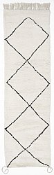 Kelimmatta Marockansk Beni Ourain-matta 320 x 95 cm