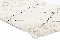 Kelimmatta Marockansk Beni Ourain-matta 260 x 150 cm