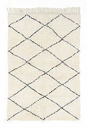 Kelimmatta Marockansk Beni Ourain-matta 260 x 165 cm