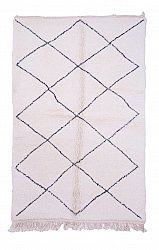 Kelimmatta Marockansk Beni Ourain-matta 245 x 155 cm