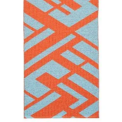 Plastmattor - Horredsmattan Uma (orange)