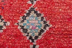 Marockansk Boucherouite-matta 285 x 170 cm