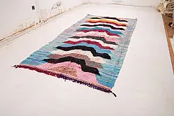 Marockansk Boucherouite-matta 150 x 310 cm