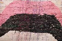 Marockansk Boucherouite-matta 150 x 310 cm