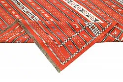 Orientalisk Matta - Baluchi Kelim Hand Woven - 253 x 341 cm