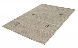 Orientalisk Matta - Modern Kelim Hand Woven - 157 x 227 cm
