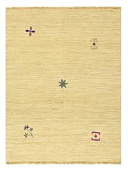 Orientalisk Matta - Modern Kelim Hand Woven - 153 x 200 cm