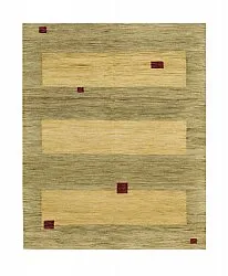 Orientalisk Matta - Modern Kelim Hand Woven - 159 x 204 cm