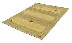 Orientalisk Matta - Modern Kelim Hand Woven - 159 x 204 cm