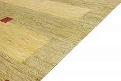 Orientalisk Matta - Modern Kelim Hand Woven - 159 x 204 cm